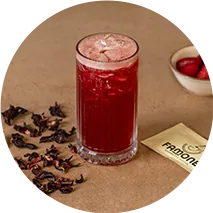 Berry Hibiscus - Alkolsüz Kokteyller | Famone Chocolate & Coffee Bağcılar