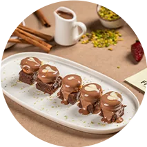 Brownie Pancake - Pankek | Famone Chocolate & Coffee Bağcılar