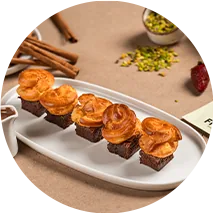 Brownie Profiterol - Profiterol | Famone Chocolate & Coffee Bağcılar