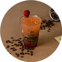 Çilekli Limonata - Meşrubatlar | Famone Chocolate & Coffee Bağcılar