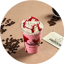 Çilekli Milkshake - Milkshake | Famone Chocolate & Coffee Bağcılar