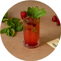 Çilekli Mojito - Alkolsüz Kokteyller | Famone Chocolate & Coffee Bağcılar