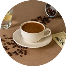Damla Sakızlı - Türk Kahvesi | Famone Chocolate & Coffee Bağcılar
