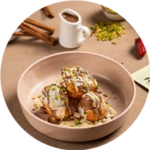 Famone Profiterol - Profiterol | Famone Chocolate & Coffee Bağcılar