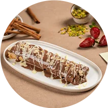 Famone Roll - Krepler | Famone Chocolate & Coffee Bağcılar
