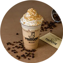 Fındıklı Frappe - Frappe | Famone Chocolate & Coffee Bağcılar