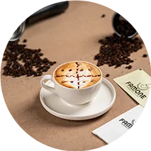 Karamel Latte - Espressolu Kahveler | Famone Chocolate & Coffee Bağcılar