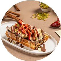 Klasik Waffle - Waffle | Famone Chocolate & Coffee Bağcılar