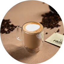 Latte - Espressolu Kahveler | Famone Chocolate & Coffee Bağcılar