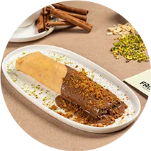 Lotus Crepe - Krepler | Famone Chocolate & Coffee Bağcılar