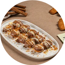Lotus Pancake - Pankek | Famone Chocolate & Coffee Bağcılar