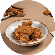 Lotus Profiterol - Profiterol | Famone Chocolate & Coffee Bağcılar