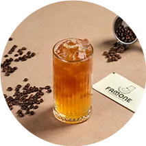 Mango Bubble Tea - Bubble Tea | Famone Chocolate & Coffee Bağcılar
