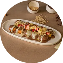 Mini Pancake - Pankek | Famone Chocolate & Coffee Bağcılar