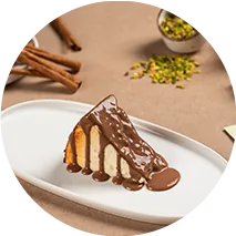 San Sebastian Cheesecake - Günlük Taze Pastalar | Famone Chocolate & Coffee Bağcılar