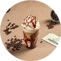 Soğuk Karamelli Frappuccino - Soğuk Kahveler | Famone Chocolate & Coffee Bağcılar