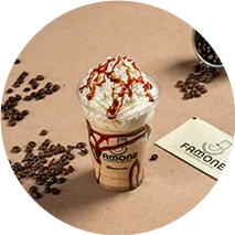 Vanilya Frappe - Frappe | Famone Chocolate & Coffee Bağcılar