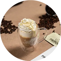White Mocha - Espressolu Kahveler | Famone Chocolate & Coffee Bağcılar